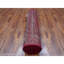 Tapis de couloir oriental en laine noué à la main 2 pi 6 po x 9 pi 1 po Mori Bokara