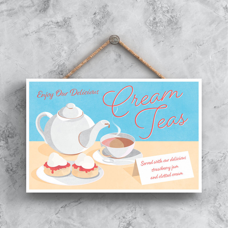 Food & Beverage Wall Decor, 18.5cm H x 28.5cm W x 0.9cm D