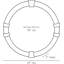 Bresnahan Round Mirror