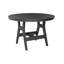 Berlin Gardens Harbor Natural Coastal Grey 48″ Round Bar Table-2025832064-2015401325