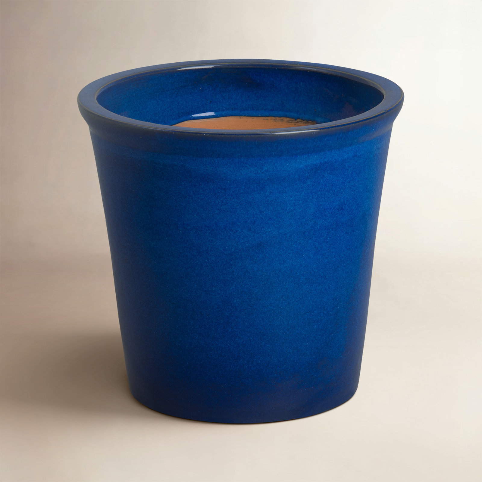 Roselinda Ceramic Pot Planter, 12" H x 13" W x 13" D