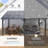 Aluminum Pergola with Canopy-95168563-102155752