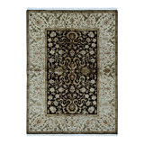 Oriental Area Rug in Ivory