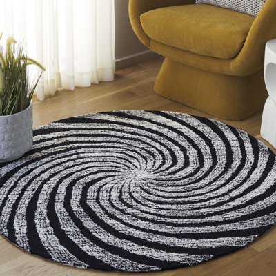 Nouveauté 201 80% laine; Tapis spiralé 20% coton
