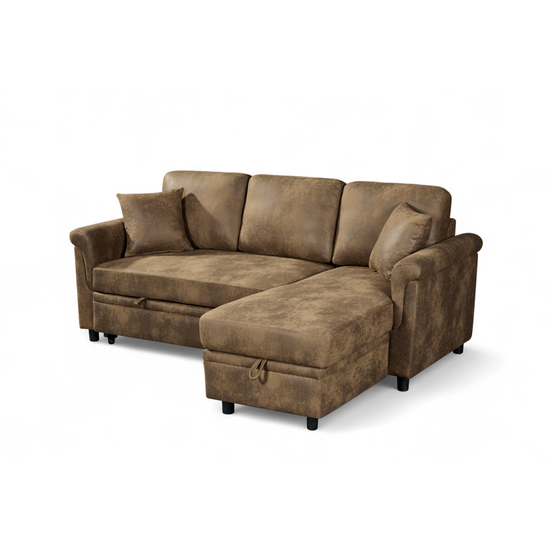 Advika 4 Seater Sofa Bed, Right Hand Facing