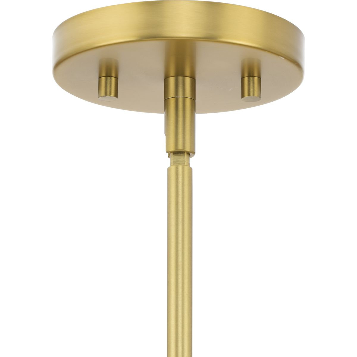 Circe 6 - Light Dimmable Chandelier, Brushed Gold