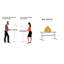Bureau compact et ajustable Compact Tech