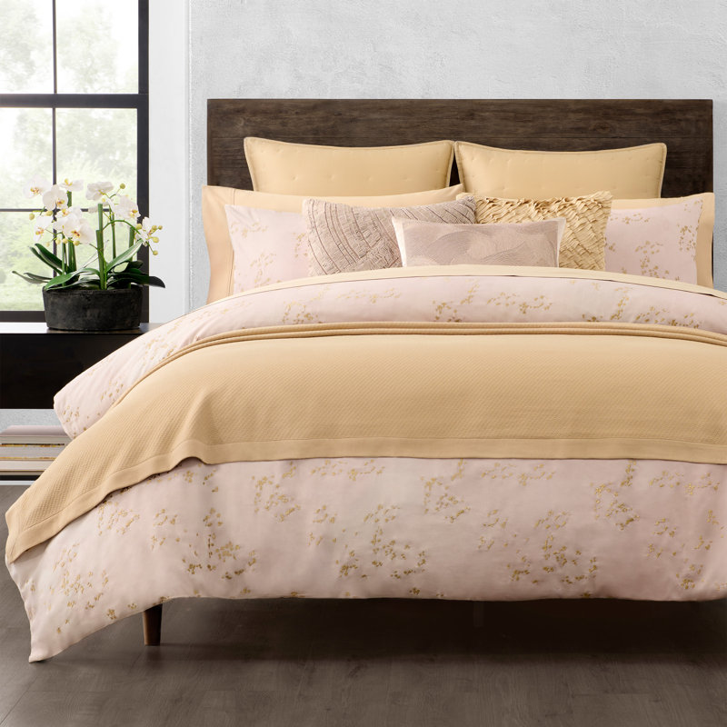 Donna Karan Home Dusk Sham Blush, Standard