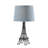 Eiffel Tower Table Lamp- Blue Shade
