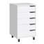 Classeur mobile 15 tiroirs 15,7 po