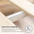 Kizer Contemporary Solid Wood Platform Bed-1399956758-1390863568