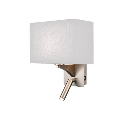 Shellenbarger LED Armed Sconce