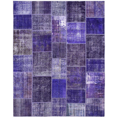Overdye One-of-a-Kind 8'3" X 10'5" Area Rug