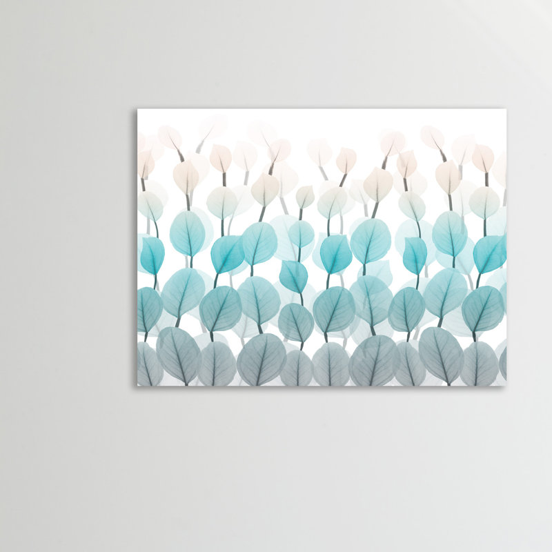 «Spring Skyward 1», toile tendue par Albert Koetsier, H 12 po x l 16 po x P 1,5 po