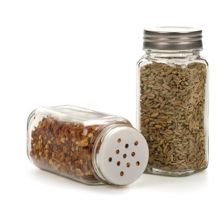 RSVP INTERNATIONAL 3 OZ SPICE JAR