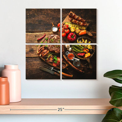 Yarlin Roast Meat And Vegetables
