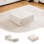 Lit modulaire convertible blanc Mahjong