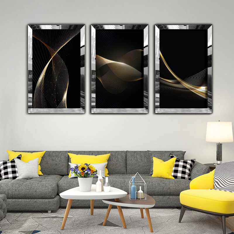 Single Picture Frame Print on MDF, 50cm H x 70cm W