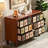 Classic Brown Versatile Wood Accent Chest.