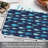 Better At The Lake Reversible Easy Care Plastic Placemat 4 Pack