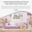 Lit de jour en tissu arc-en-ciel Rainbow