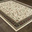 Tapis oriental ivoire / noir Greenwich-25804509