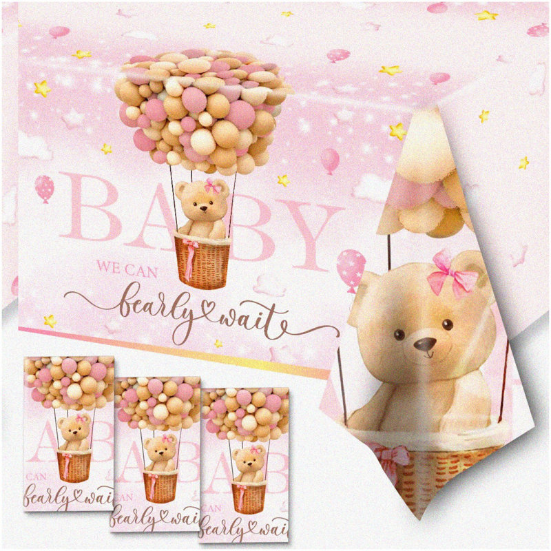 Rose Gold 15th Birthday Bash Kit Decorations