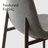 Jozwiak Upholstered Side Chair with Metal Legs-447763015