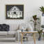 Cadre flottant centré de style campagnard, design par lettré et doublé-1773660507-1773660500