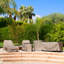 Housse pour table de patio ovale résistante à l'eau Miguel-772849990