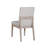 Palozie 36.5" H Upholstered Solid Wood Dining Side Chair 