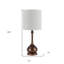 Lampe de table 24,5 po Izen-2078492038-2078492043