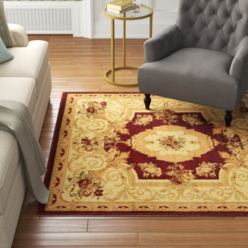 Oriental Area Rug, Square 305cm