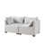 Polyester gris argent est en rupture de stock