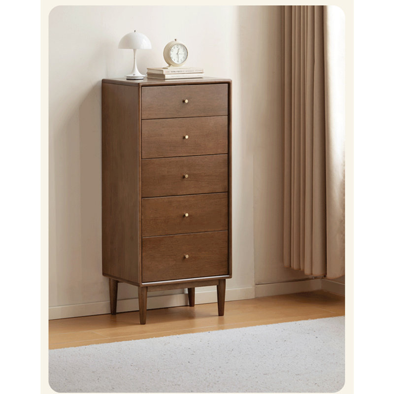 Commode seau minimaliste de style rétro