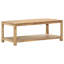 Lacey Solid Wood Four Leg Coffee Table with Storage