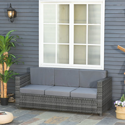 Gartensofa Devy mit Kissen