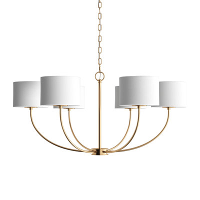 Tanyel 6-Light Chandelier