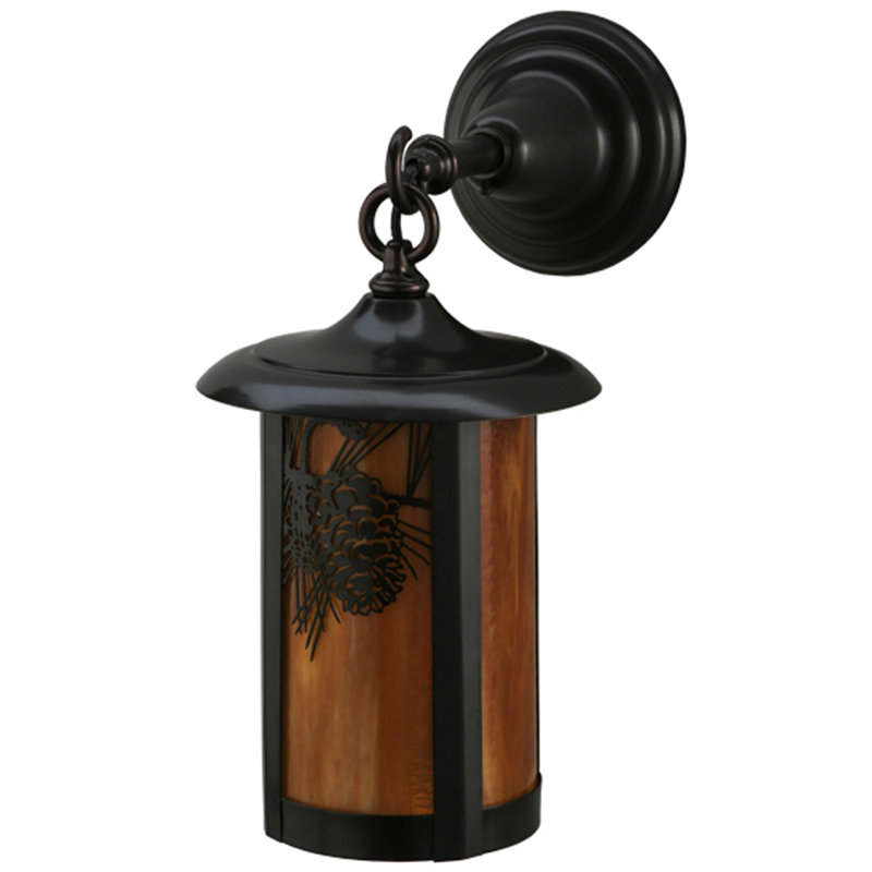 Lanterne murale d'extérieur 1 lumière Fulton