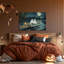1 Piece Wrapped Canvas Wall Art