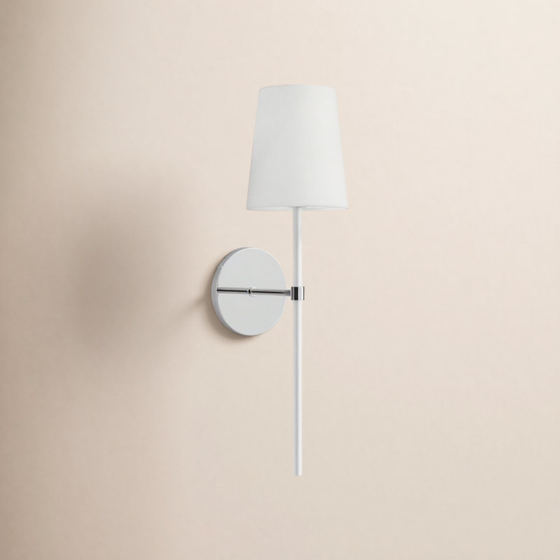 Sabroso Emilia Tail Sconce, Polished Nickel