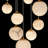 Pisces - Light LED Cluster Pendant-98658287-100647439-100647440