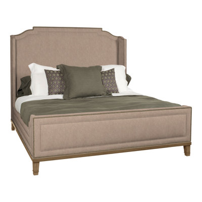 Pennington Solid Wood Wingback Bed