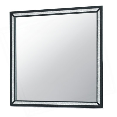 Miroir noir CARLOS