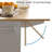 Laronna 43.4 " W Kitchen Island with Solid Wood Top-1225106256