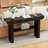 55" Farmhouse Console Table,Wooden Narrow Long Entryway Foyer Table-1315888972