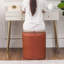 Repose-pieds en cuir Dirrick-1875361386
