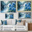 Pivoines par la cascade V - art mural pivoines-2052156282-2052156285-2052156258