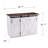 Damiani 50.25 " W Kitchen Island