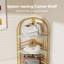 181.5cm H x 42cm W Metal Bookcase-167418234